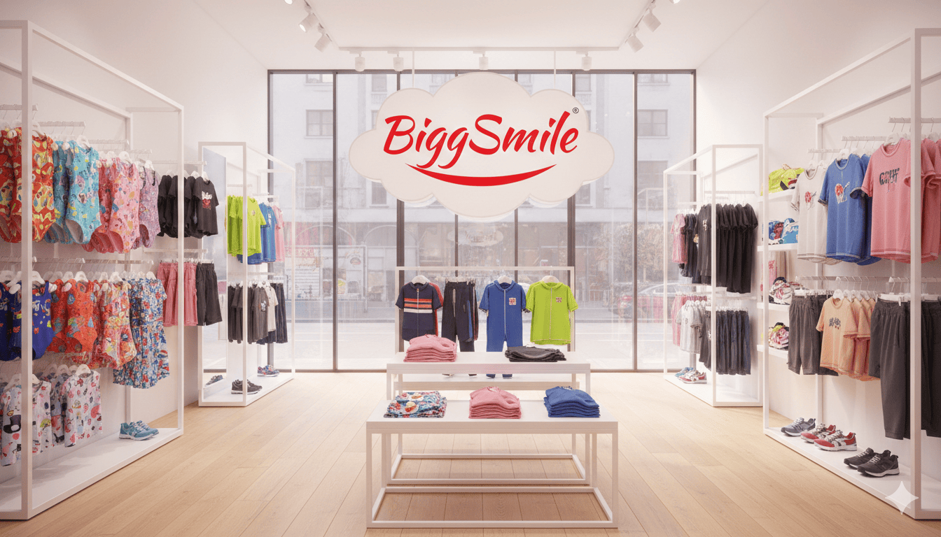 BiggSmile baby and kids Sports Wear