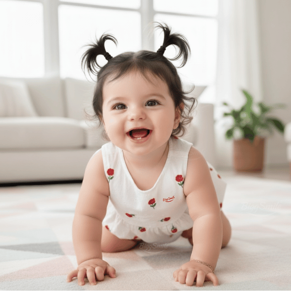 BiggSmile small black hair bands for baby girls Made for Everyday Play